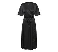 Midikleid KAFFE "Damen Kleid KAamara", Damen, Gr. 36, N-Gr, schwarz (schwarz deep), Obermaterial: 100% Polyester PES., Kleider Midikleid (22185212-36) schwarz deep