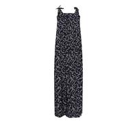 Midikleid KAFFE "Damen Kleid KAbarton", Damen, Gr. 44, N-Gr, blau (midnight marine lace print), Obermaterial: 50% Viskose CV. 50% Viskose LENZING ECOVERO CV LenzEcov., Kleider Midikleid (10099948-44) 