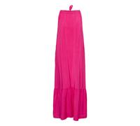 Midikleid KAFFE "Damen Kleid KAbella", Damen, Gr. 38, N-Gr, lila (beetroot lila), Obermaterial: 50% Viskose CV. 50% Viskose LENZING ECOVERO CV LenzEcov., Kleider Midikleid (64097502-38) beetroot lila