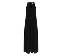 Midikleid KAFFE "Damen Kleid KAbelle", Damen, Gr. 40, N-Gr, schwarz (schwarz deep cc), Obermaterial: 100% Polyester PES., Kleider Midikleid (69253600-40) schwarz deep cc