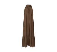 Midikleid KAFFE "Damen Kleid KAgilda", Damen, Gr. 40, N-Gr, braun (carafe), Obermaterial: 88% Viskose LENZING ECOVERO CV LenzEcov. 12% Polyamid PA., Kleider Midikleid (18492824-40) carafe