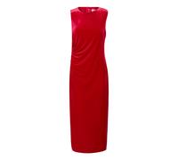 Kaffe Samtkleid in Rot - Größe S | Damen Kleider