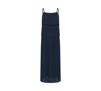 Midikleid KAFFE "Damen Kleid KAkiera", Damen, Gr. 42, N-Gr, blau (midnight marine), Obermaterial: 100% Polyester PES., Kleider Midikleid (36637635-42) midnight marine
