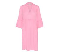 Midikleid KAFFE "Damen Kleid KAlauren", Damen, Gr. 44, N-Gr, pink (rosebloom), Obermaterial: 100% Viskose LENZING ECOVERO CV LenzEcov., Kleider Midikleid (91826567-44) rosebloom
