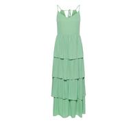 Midikleid KAFFE "Damen Kleid KAlorinda", Damen, Gr. 38, N-Gr, grün (grayed jade cc), Obermaterial: 100% Polyester PES., Kleider Midikleid (67857131-38) grayed jade cc