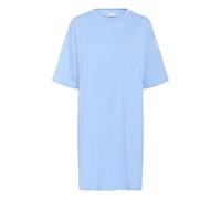 Midikleid KAFFE "Damen Kleid KAmaibritt", Damen, Gr. XS, N-Gr, blau (soft chambray), Obermaterial: 100% Baumwolle CO., Kleider Midikleid (41791705-XS) soft chambray