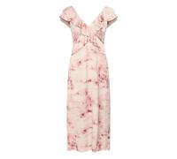 Midikleid KAFFE "Damen Kleid KAsadie", Damen, Gr. 38, N-Gr, pink (multi pink nature), Obermaterial: 100% Polyester PES., Kleider Midikleid (92639328-38) multi pink nature