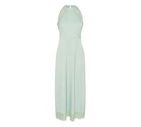 Midikleid KAFFE "Damen Kleid KAsadie", Damen, Gr. 40, N-Gr, blau (dusty aqua cc), Obermaterial: 100% Polyester PES., Kleider Midikleid (30123701-40) dusty aqua cc