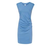 KAFFE Kleid India Damen Kleid Kurzarm Rundhals Cocktailkleid Quiet Harbor XL
