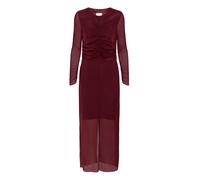 Midikleid KAFFE "Kleid KAchai", Damen, Gr. S, N-Gr, rot (windsor wine), Obermaterial: 94% Polyamid PA. 6% Elasthan EL., Kleider Midikleid (92093717-S) windsor wine