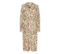 Midikleid KAFFE "Kleid KAdrylia", Damen, Gr. 34, N-Gr, pink (pink, rot petit fleur), Obermaterial: 50% Viskose CV. 50% Viskose LENZING ECOVERO CV LenzEcov., Kleider Midikleid (86999354-34) pink, rot p