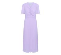 Midikleid KAFFE "Kleid KAevelyn", Damen, Gr. 36, N-Gr, lila (orchid bloom cc), Obermaterial: 100% Polyester PES., Kleider Midikleid (43175704-36) orchid bloom cc