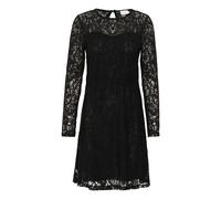 Midikleid KAFFE "Kleid KAlace", Damen, Gr. S, N-Gr, schwarz (schwarz deep), Obermaterial: 100% Polyamid PA., Kleider Midikleid (14712756-S) schwarz deep