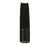 Midikleid KAFFE "Kleid KAlora", Damen, Gr. 44, N-Gr, schwarz (schwarz deep), Obermaterial: 35% Polyamid PA. 35% Viskose CV. 30% Baumwolle CO., Kleider Midikleid (81428128-44) schwarz deep
