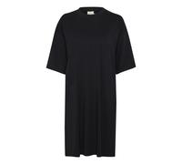 Midikleid KAFFE "Kleid KAmaibritt", Damen, Gr. L, N-Gr, schwarz (schwarz deep), Obermaterial: 100% Baumwolle CO., Kleider Midikleid (52214435-L) schwarz deep