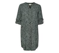 Kaffe Kleid in Grün - 55% | Größe 38 | Damen Kleider