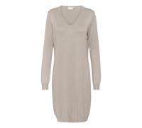 Midikleid KAFFE "Kleid KAmona", Damen, Gr. M, N-Gr, grau (elephant skin), Obermaterial: 80% Viskose CV. 20% Nylon NY., Kleider Midikleid (54763150-M) elephant skin