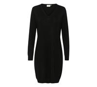 Midikleid KAFFE "Kleid KAmona", Damen, Gr. S, N-Gr, schwarz (schwarz deep), Obermaterial: 80% Viskose CV. 20% Nylon NY., Kleider Midikleid (50215934-S) schwarz deep