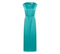 Midikleid KAFFE "Kleid KArachel", Damen, Gr. 36, N-Gr, blau (teal), Obermaterial: 100% Polyester PES., Kleider Midikleid (88966045-36) teal