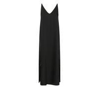 Midikleid KAFFE "Kleid KArory", Damen, Gr. 44, N-Gr, schwarz (schwarz deep), Obermaterial: 100% Polyester PES., Kleider Midikleid (72941822-44) schwarz deep