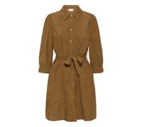 Midikleid KAFFE "Kleid KAvera", Damen, Gr. 42, N-Gr, beige (toasted coconut cc), Obermaterial: 90% Polyester PES. 8% Polyamid PA. 2% Elasthan EL., Kleider Midikleid (54070754-42) toasted coconut cc
