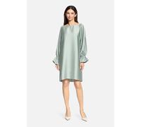 Midikleid langarm Chinois Green 42