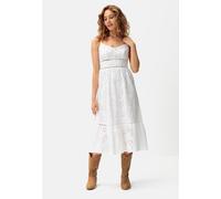 LASCANA Midikleid Damen weiß Gr.38