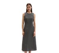 Marc O'Polo Damen Leinenkleid, grau, Gr. 42