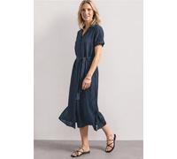 Midikleid mit Bowling-Kragen