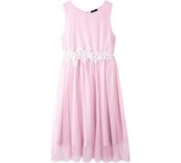 Midikleid mit Spitzenbesatz 146
