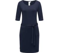 Midikleid mit Taillenband "Kenisha" Navy S