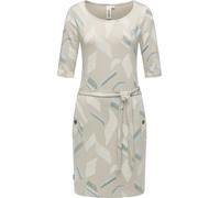 Midikleid mit Taillenbandl "Kenisha Print" Bone M