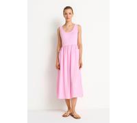 Midikleid mit Taschen S soft orchid