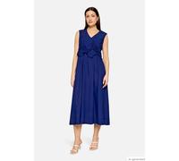 Midikleid mit V-Ausschnitt Electric Blue 38