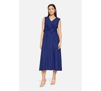 Midikleid mit V-Ausschnitt Electric Blue 44