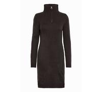 Midikleid OXMO "Midikleid OXCARRYOLA" Gr. M, schwarz, Damen, Obermaterial: 100% Polyacryl PAN., unifarben, Kleider (29866462-M) schwarz