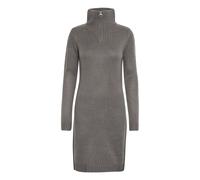 Midikleid OXMO "Midikleid OXCARRYOLA", Damen, Gr. XXL, N-Gr, grau (dunkelgrau), Obermaterial: 100% Polyacryl PAN., Kleider Midikleid (12716915-XXL) dunkelgrau