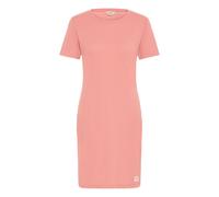 Midikleid OXMO "Midikleid OXPimatta", Damen, Gr. S, N-Gr, rosa (ash rose), Obermaterial: 57% Baumwolle CO. 43% Polyester PES., Kleider Midikleid (25661201-S) ash rose