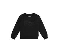 Midikleid PHILIPP PLEIN "Mit Schmucksteinen", Mädchen, Gr. 10, EURO-Größen, 02, schwarz, Obermaterial: 5% Elasthan, 95% Baumwolle, Kleider Midikleid (47685302-10) 02, schwarz