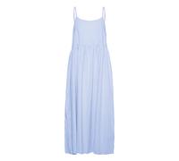 Midikleid SAINT TROPEZ "Damen Kleid ElmikoSZ", Damen, Gr. M, N-Gr, blau (palace blau stripe), Obermaterial: 100% Baumwolle CO., Kleider Midikleid (59417603-M) palace blau stripe