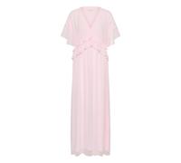 Midikleid SAINT TROPEZ "Damen Kleid LindzySZ", Damen, Gr. M, N-Gr, pink (pink tulle), Obermaterial: 100% Polyester PES., Kleider Midikleid (50307845-M) pink tulle