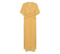 Midikleid SAINT TROPEZ "Damen Kleid LindzySZ", Damen, Gr. XL, N-Gr, grün (fall leaf), Obermaterial: 100% Polyester PES., Kleider Midikleid (97125616-XL) fall leaf