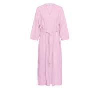 Midikleid SAINT TROPEZ "Damen Kleid PiddaSZ", Damen, Gr. M, N-Gr, pink (pink tulle), Obermaterial: 100% Baumwolle CO., Kleider Midikleid (88646650-M) pink tulle