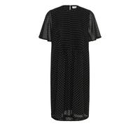 Midikleid SAINT TROPEZ "Damen Kleid SabatinaSZ", Damen, Gr. M, N-Gr, schwarz (schwarz turtledove tiny dots), Obermaterial: 100% Polyester PES., Kleider Midikleid (97859021-M) schwarz turtledove tiny d