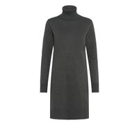 Midikleid SAINT TROPEZ "Damen Kleid U6801", Damen, Gr. XL, N-Gr, grau (grau iron melange), Obermaterial: 70% Viskose LENZING ECOVERO CV LenzEcov. 30% Polyester PES., Kleider Midikleid (99211412-XL) gr