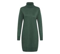 Midikleid SAINT TROPEZ "Damen Kleid U6801", Damen, Gr. XS, N-Gr, grün (june bug melange), Obermaterial: 70% Viskose LENZING ECOVERO CV LenzEcov. 30% Polyester PES., Kleider Midikleid (62711064-XS) jun