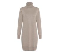 Midikleid SAINT TROPEZ "Damen Kleid U6801", Damen, Gr. XXL, N-Gr, grau (fog melange), Obermaterial: 70% Viskose LENZING ECOVERO CV LenzEcov. 30% Polyester PES., Kleider Midikleid (77907366-XXL) fog me