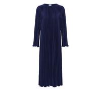 Midikleid SAINT TROPEZ "Kleid ZuniSZ", Damen, Gr. S, N-Gr, blau (eclipse), Obermaterial: 100% Polyester PES., Kleider Midikleid (96777238-S) eclipse