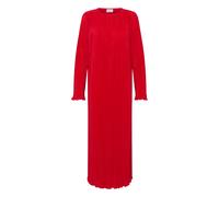 Midikleid SAINT TROPEZ "Damen Kleid ZuniSZ", Damen, Gr. S, N-Gr, rot (chinese rot), Obermaterial: 100% Polyester PES., Kleider Midikleid (96750402-S) chinese rot