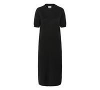 Midikleid SAINT TROPEZ "Kleid MilaSZ", Damen, Gr. L, N-Gr, schwarz, Obermaterial: 80% Viskose LENZING ECOVERO CV LenzEcov. 20% Polyamid PA., Kleider Midikleid (25418835-L) schwarz